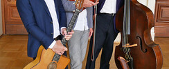 Leman Gypsy - Groupe de jazz manouche