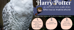 GUILLERMIN MUSIQUE - Spectacle HARRRY POTTER