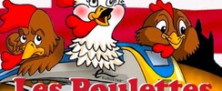 Rouge Rouge 3 - Les poulettes on the road