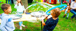 La Magie des Bulles - Spectacles de Bulles