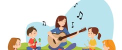 Stage de musique enfants pendant les vacances