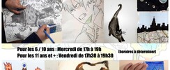 Les zatelier loches sudtouraine  - Cours de dessin enfants et ados 