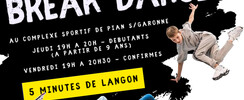 Arts 2 rues  - Cours de hip hop ou de break dance 