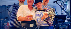DANWEZ MAD - MUSIQUE CELTIQUE, CORNEMUSE & CHANTS DE MARINS