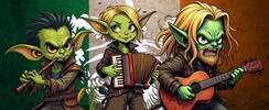 THE BLOODY HELL GOBLINS - Groupe de musique celtique (Irlande/Bretagne) !