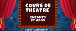 Ecole de Musique EMMA - Cours de théâtre enfants
