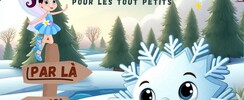 Compagnie Plumousica - Petit Flocon a perdu son chemin