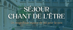 Séjour Chant de l'être - Un fabuleux chemin vocal