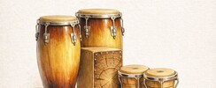 Nicolas Briant - cours de percussions latines (congas, cajon, bongos, ...)