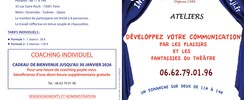 Arthéa - Compagnie Nadia Baji - Développez votre communication