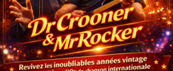 DUO Dr CROONER et Mr ROCKER - Concerts, évènements privés et professionnels