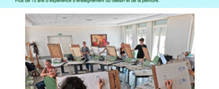 Eve Guerrier, Artiste-Peintre - Cours de Dessin et de Peinture