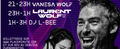 Bourbourg Électro Night avec Laurent Wolf en guest