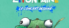 LES FABLES DE LA FONTAINE - Concert dessiné