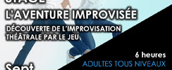 DECRASSAGE D'IMPROVISATION ou découverte pour la saison !