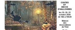 contes et décos d'halloween