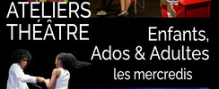 La 56ème Compagnie - Cours d'essai aux ateliers théâtre enfants ados et adultes