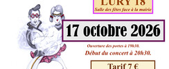 Concert dansant avec «REUILLY ZIC»