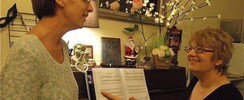 Soizic AUDRIN - COURS DE CHANT et COATCHING 