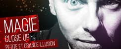 Grégory FARRM - Magicien : close-up & scène