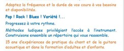 Accousticool - Cours de guitare et/ou de chant à domicile en sud-ardêche