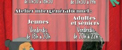 A TOI THÉÂTRE  - ATELIER THÉÂTRE INTERGÉNÉRATIONNEL 2018-2019