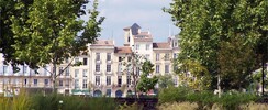 Jardin botanique et ses serres de Bordeaux Bastide