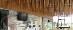 Maison du site d'Arjuzanx