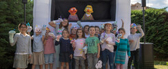 spectacle de marionnettes - spectacle de marionnettes anniversaires enfants