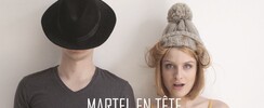Martel en Tête - Duo Pop, Rock, Funk acoustique