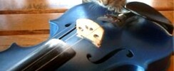 Le violon bleu - Initiation au violon sans solfège.