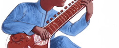 sawar saptak - Cours de musique indienne Sitar,tabla,chant,harmonium