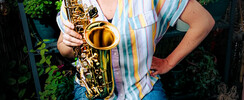 Association Clé de sol clé de fa - Professeur de saxophone donne cours personnalisé