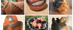 Casacouleur Anne Poupard - Cours poterie et modelage