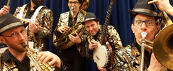 Smile Quintet - Fanfare de rue - déambulation