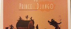 la Cie du soufle aux cordes - la folle histoire du prince Django