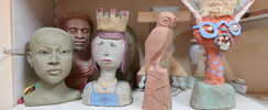 MATIERE & IMAGINAIRE - COURS MODELAGE/ CERAMIQUE, DESSIN/PEINTURE