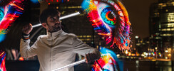 Opéra Optique - Le Spectacle LED Lumineux et Enchanteur