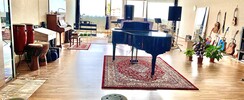 Location studio/salle de musique tout équipée