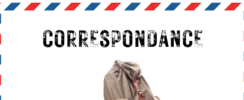 Correspondance
