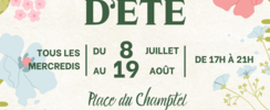 Marchés d'été
