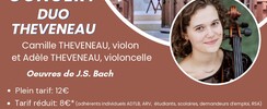 Concert de Camille et Adèle Théveneau 