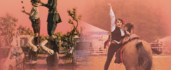 Initiation au Cirque et à la Voltige équestre