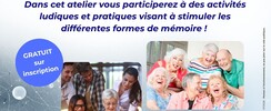 Atelier mémoire / Semaine bleue