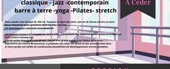 CEDE DROIT AU BAIL ET CLIENTELE ECOLE DE DANSE