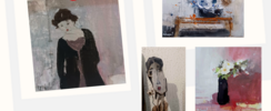 EXPOSITION  Peinture petits formats mais pas que !