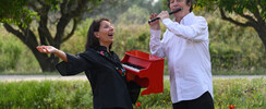 Viva Piccolo concert Italien
