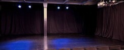 Espace pour répétition, représentation, tournage, formation