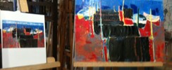 Nathalie - Cours de dessin peinture