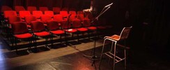 Salle de théâtre équipée